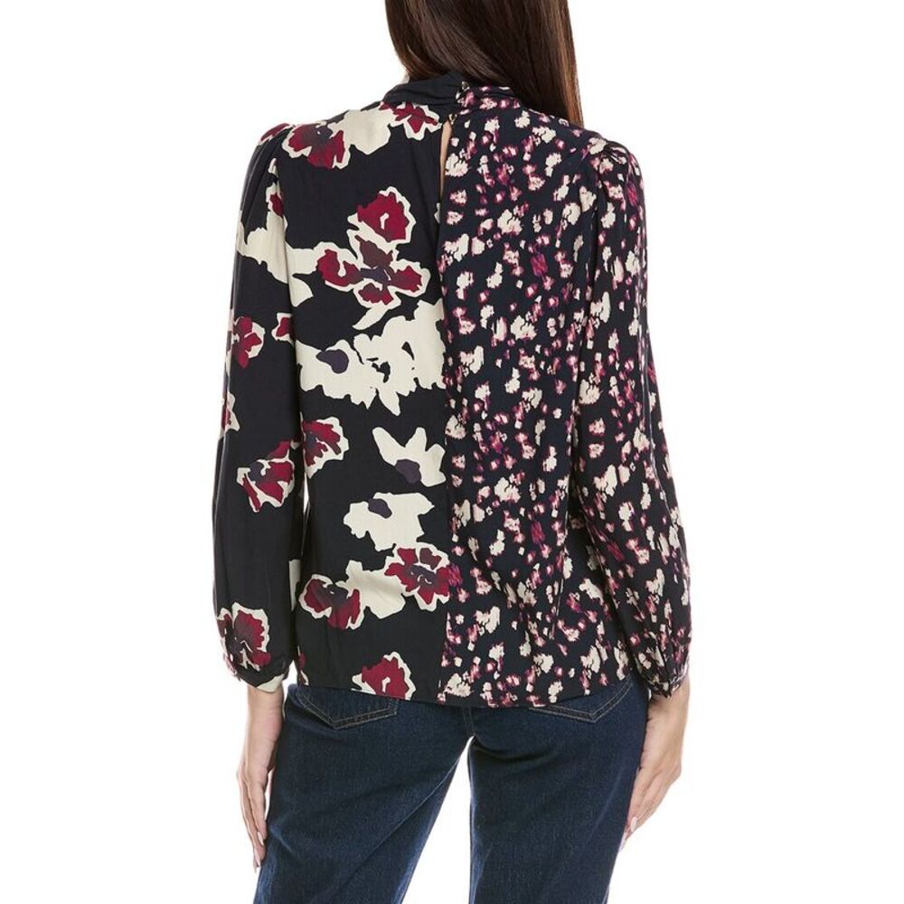 Ba&Sh Womens  Milena Top, Black - Picture 2 of 3